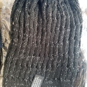 Black Beanie